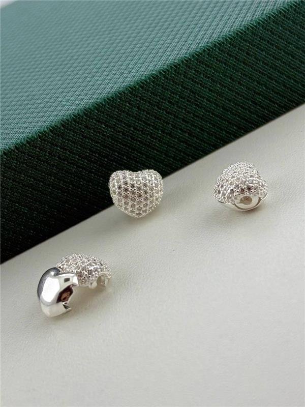 FECHO CORAÇÃO CRAVEJADO PULSEIRA BERLOQUE