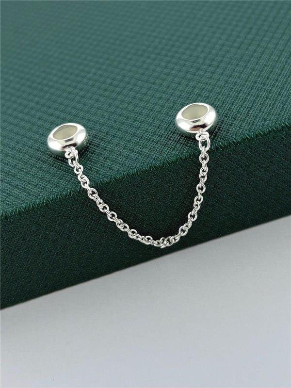 TRAVA ABAULADA C/CORRENTINHA