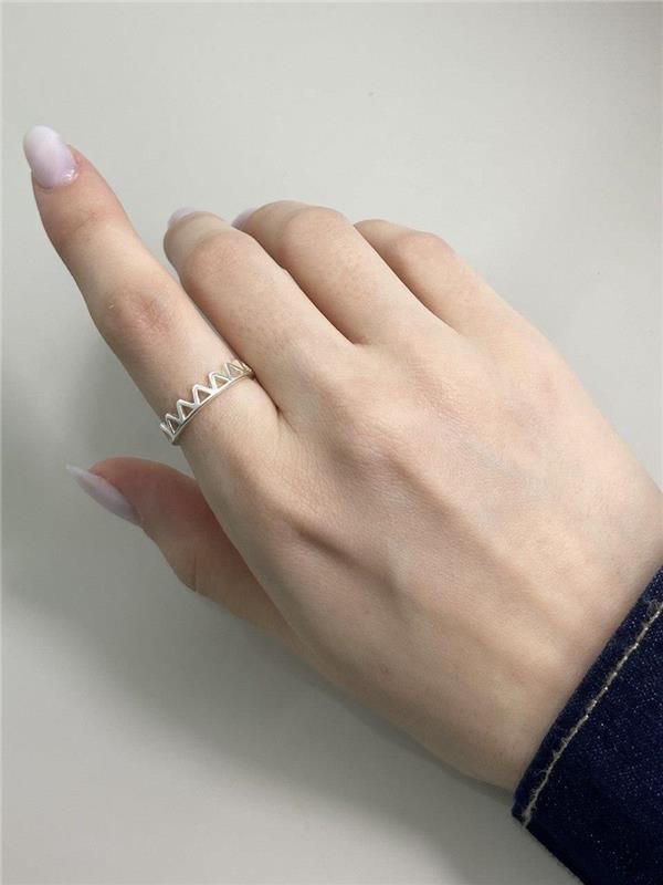 ANEL ARO EM TRIÂNGULO