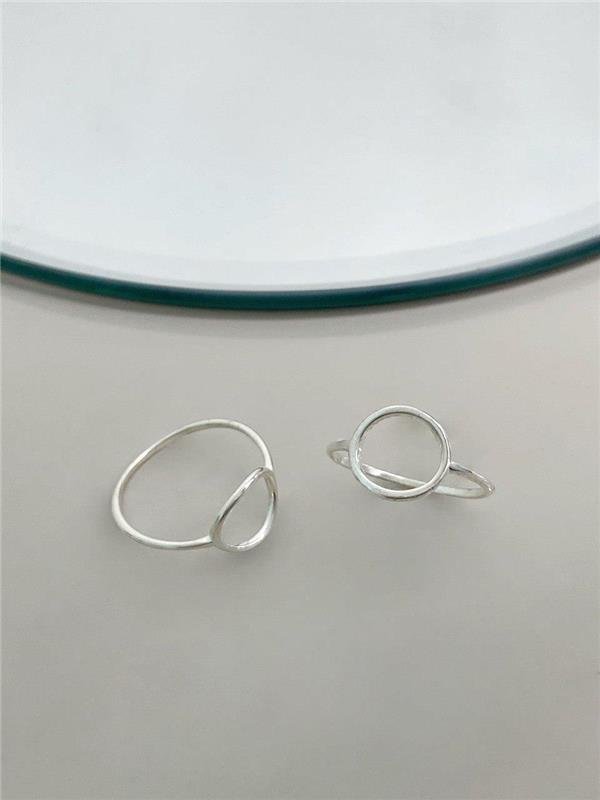 ANEL FIO CÍRCULO VAZADO