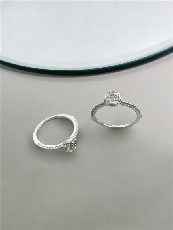 ANEL ROSA ARO BOLINHA