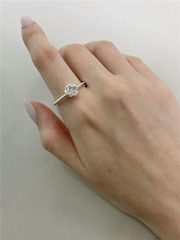 ANEL ROSA ARO BOLINHA