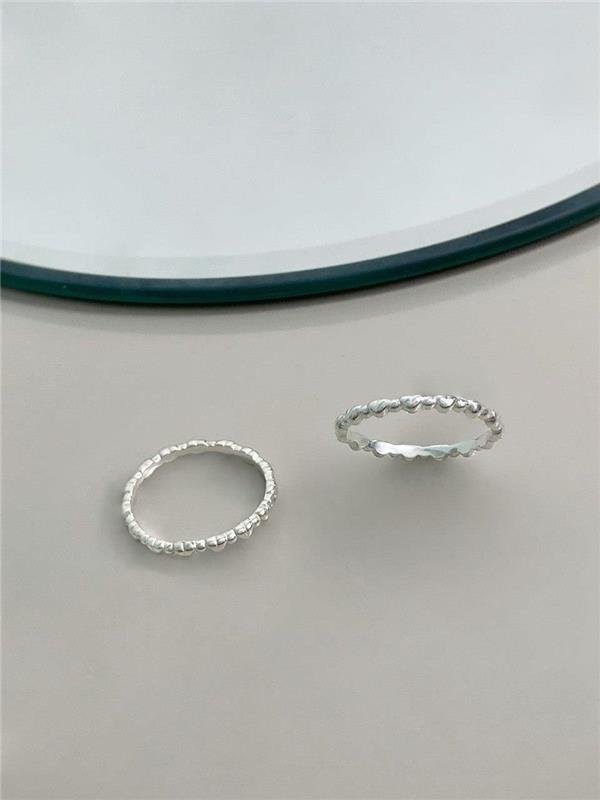 ANEL CORAÇÃO E BOLINHA