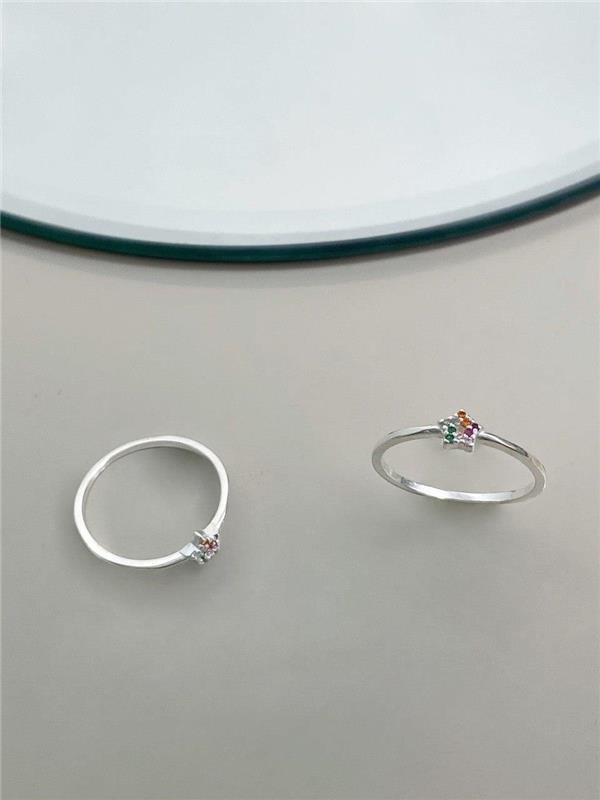 ANEL MINI ESTRELA COLOR