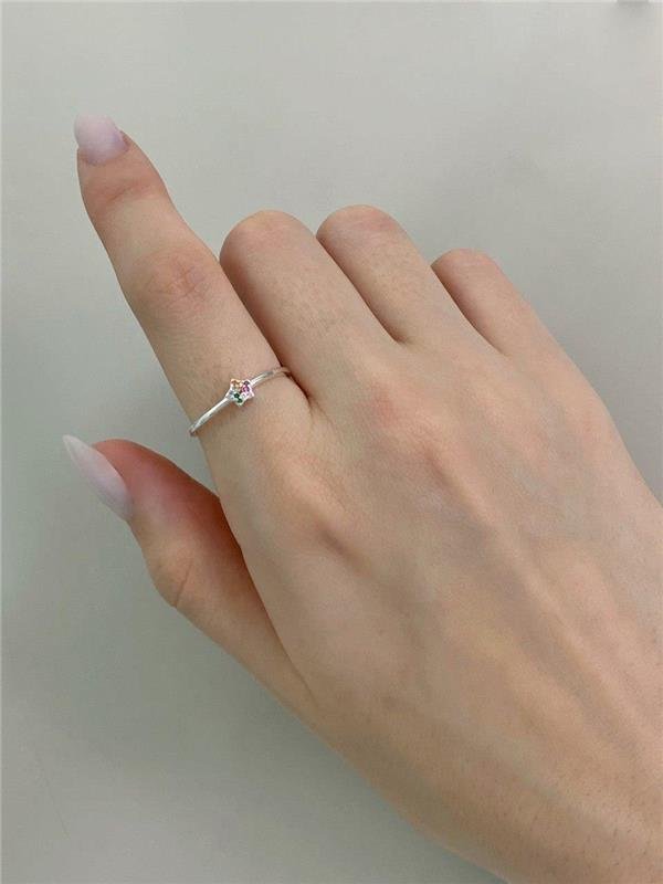 ANEL MINI ESTRELA COLOR