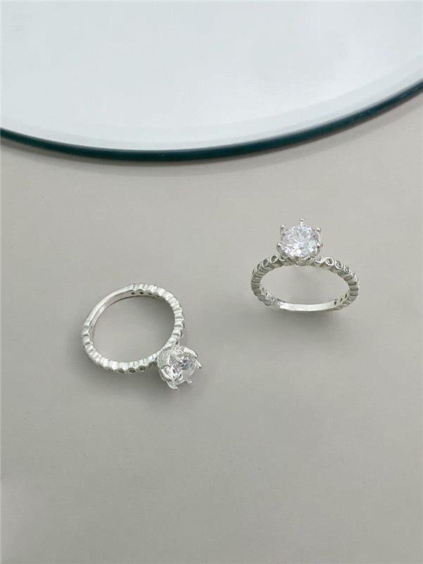 ANEL SOLITÁRIO PONTO DE LUZ