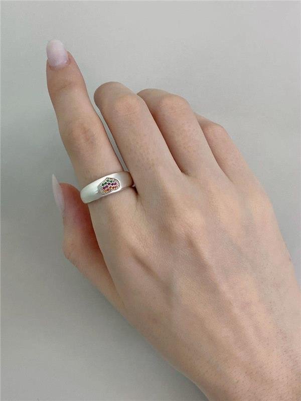 ANEL LARGO CORACAO COLOR