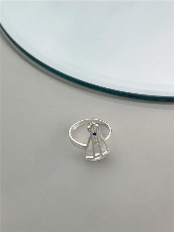 ANEL VAZADO NOSSSA SENHORA APARECIDA