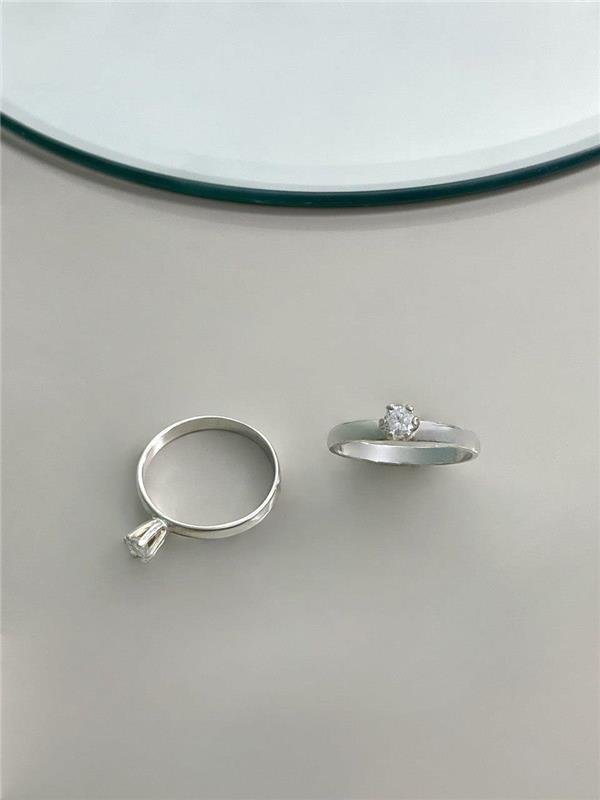 ANEL SOLITÁRIO GRIFO ALTO 5MM