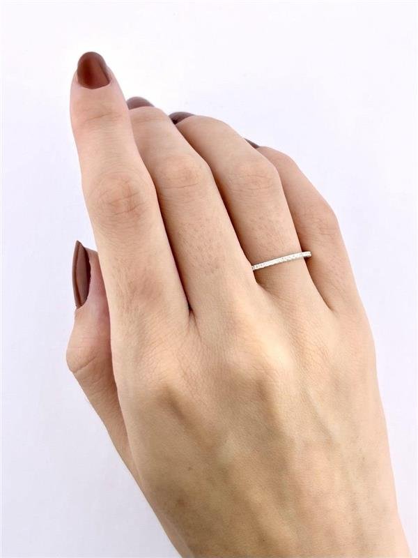 APARADOR DE ALIANÇA C/ZIRCÔNIA (UN)