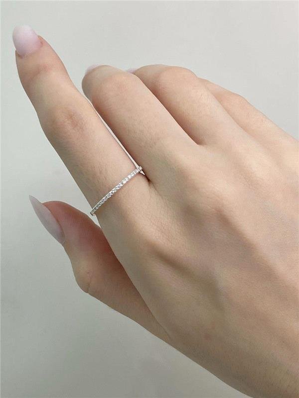 APARADOR DE ALIANÇA C/ZIRCÔNIA (UN)