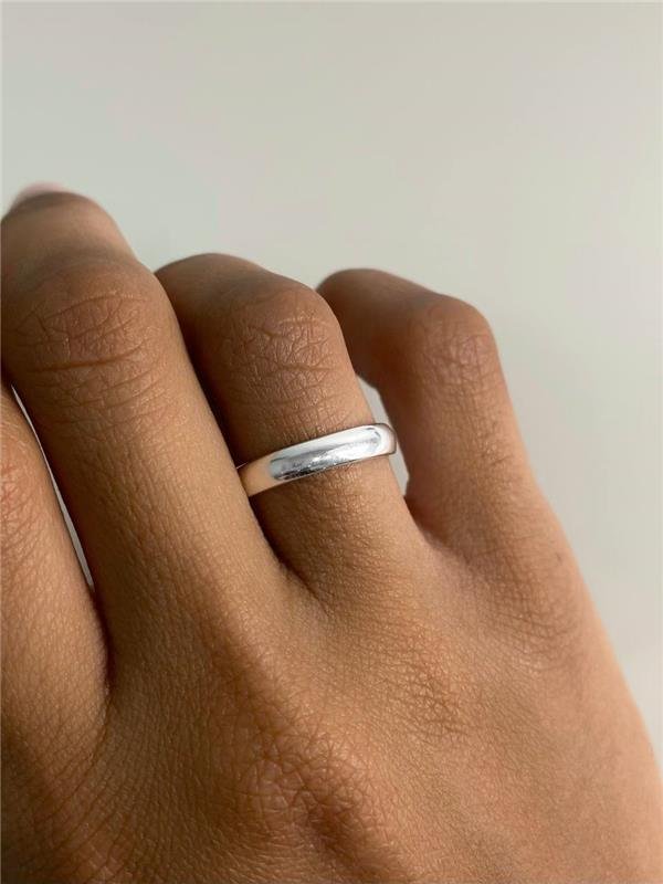 ANEL ALIANÇA ANATÔMICA