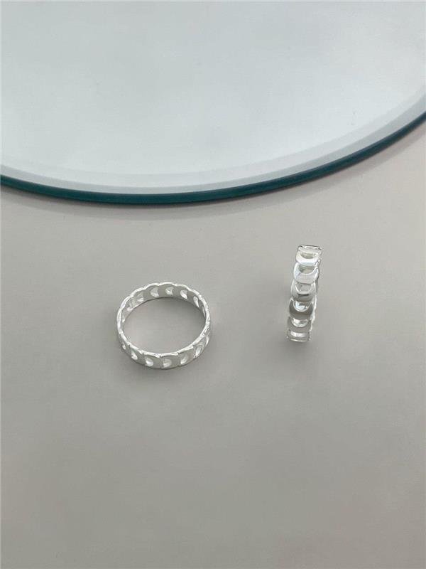 ANEL INTEIRO EM MEIA LUA