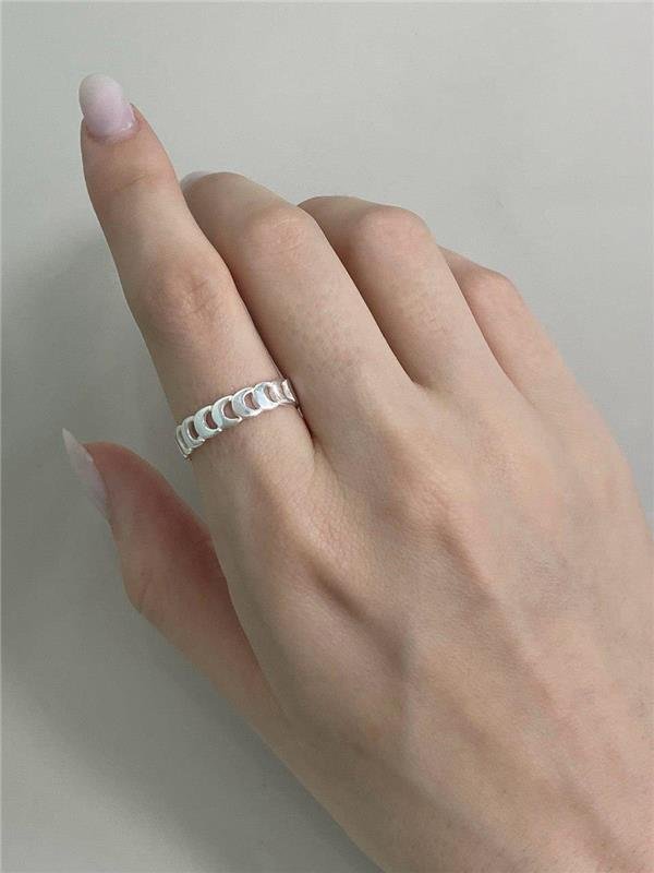 ANEL INTEIRO EM MEIA LUA