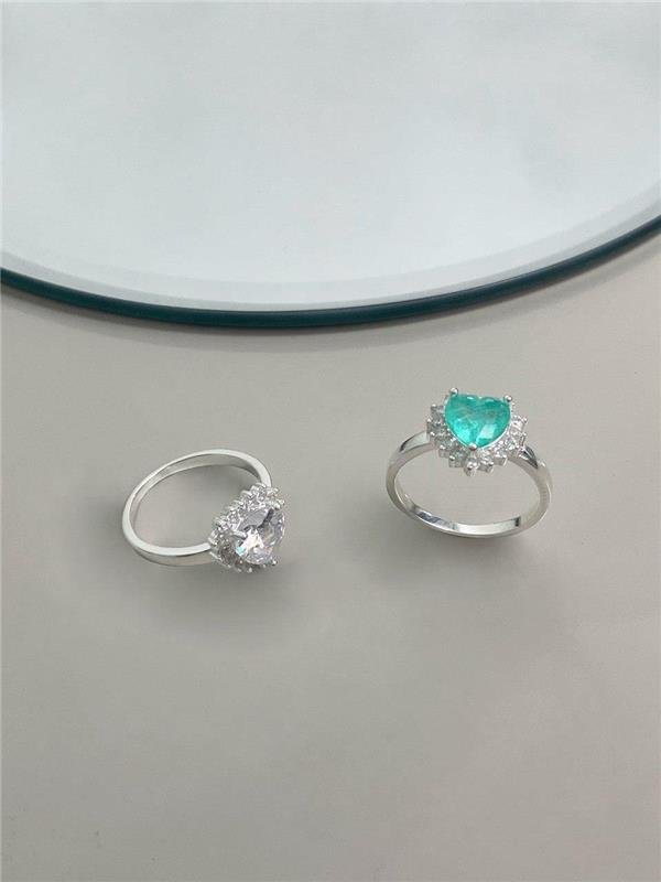 ANEL CORAÇÃO C/ZIRCÔNIA