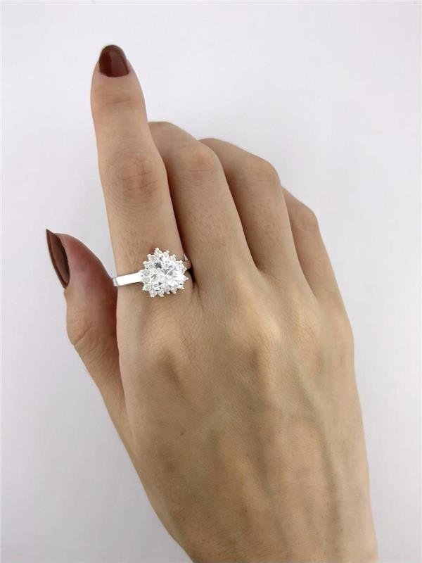 ANEL CORAÇÃO C/ZIRCÔNIA