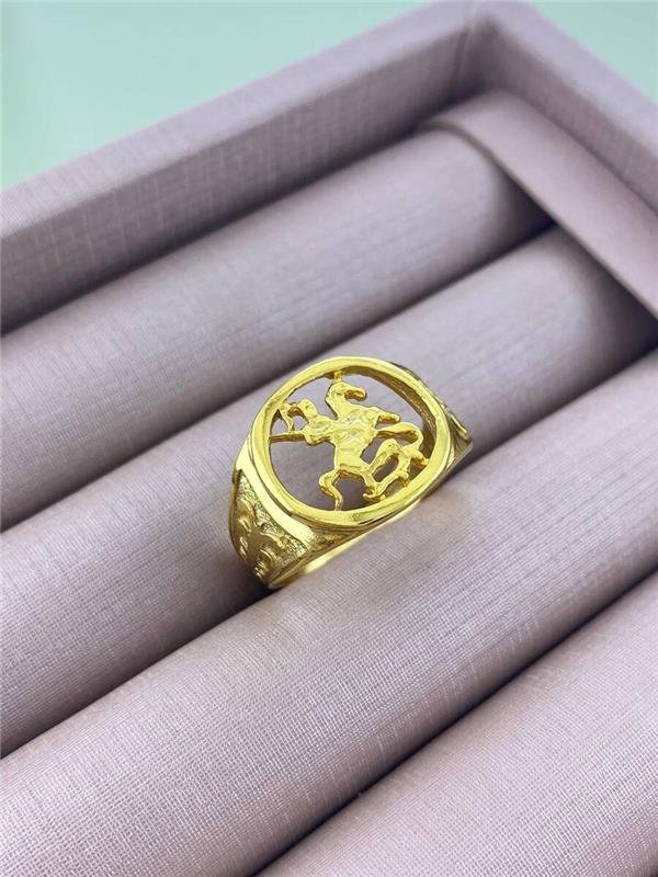 ANEL MASCULINO SÃO JORGE