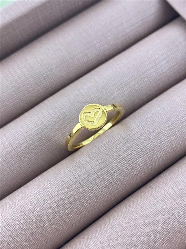 ANEL REDONDO CORAÇÃO