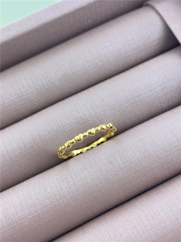 ANEL ARO CORAÇÃO E BOLINHA