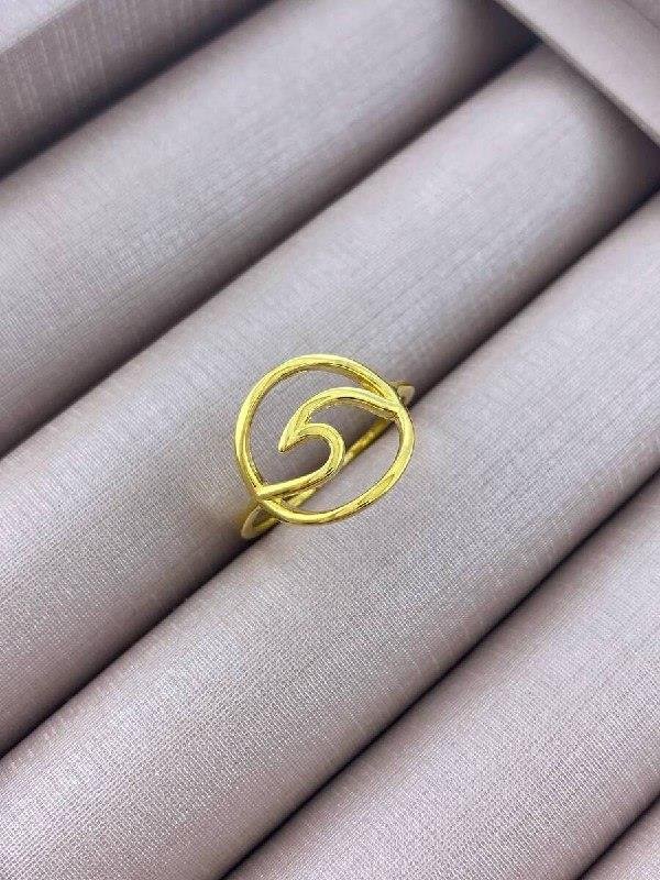 ANEL REDONDO COM ONDA