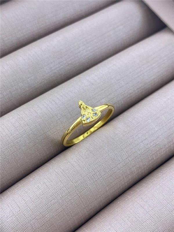 ANEL NS APARECIDA C/ZIRCÔNIA