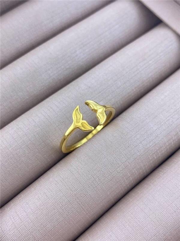 ANEL CAUDA DE SEREIA ABERTO