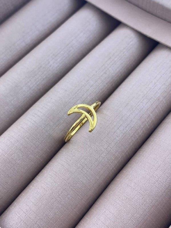 ANEL MEIA LUA VAZADA