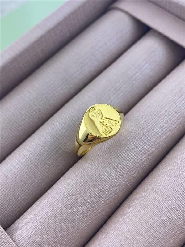 ANEL MEDALHA NS APARECIDA