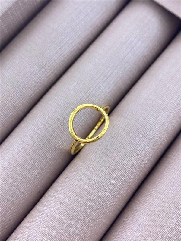 ANEL FIO REDONDO VAZADO