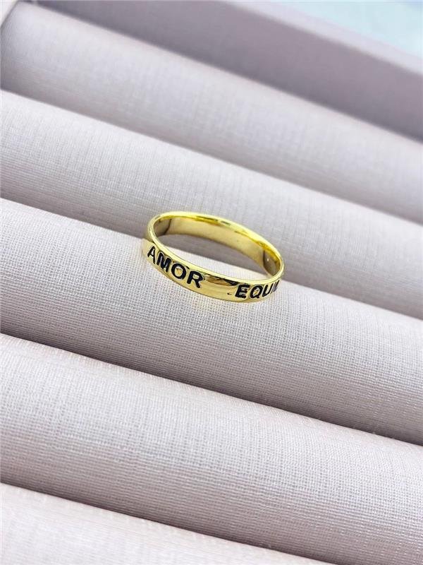  ANEL PAZ/FORÇA/AMOR/EQUILÍBRIO