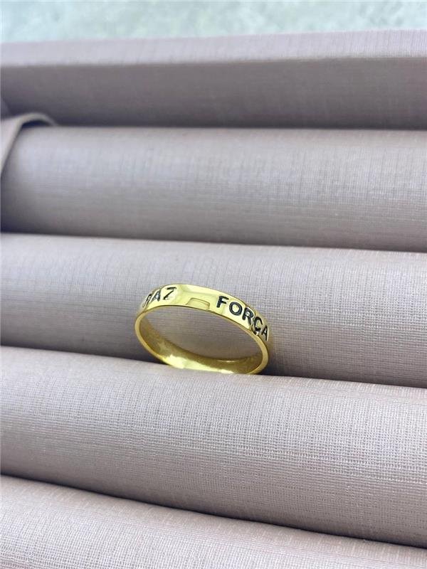  ANEL PAZ/FORÇA/AMOR/EQUILÍBRIO