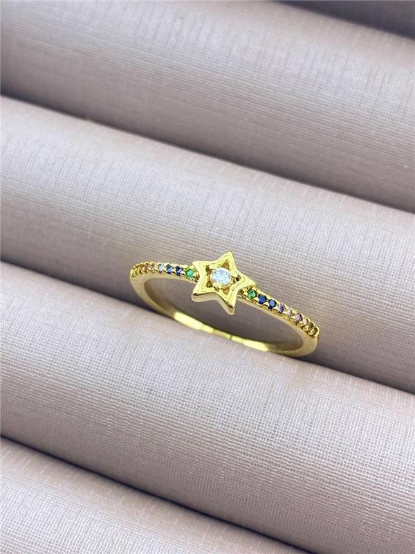 ANEL ESTRELA MULTI COLOR 