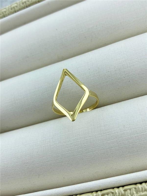 ANEL LOSANGO VAZADO GRANDE