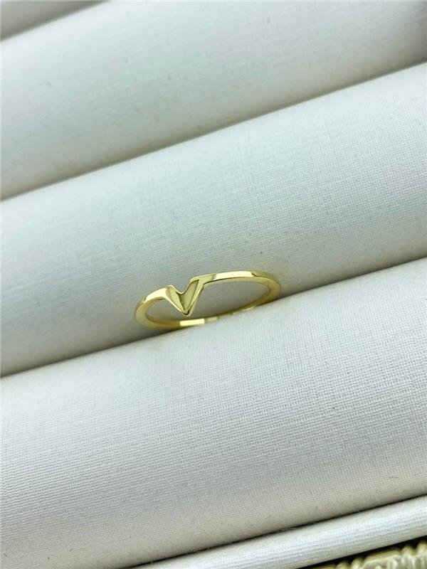 ANEL V FIO ACHATADADO