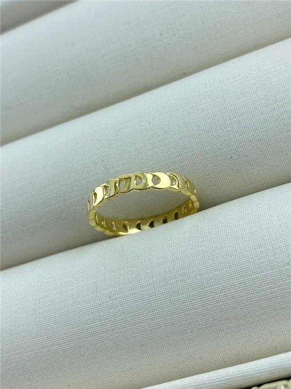 ANEL ARO EM MEIA LUA LISO