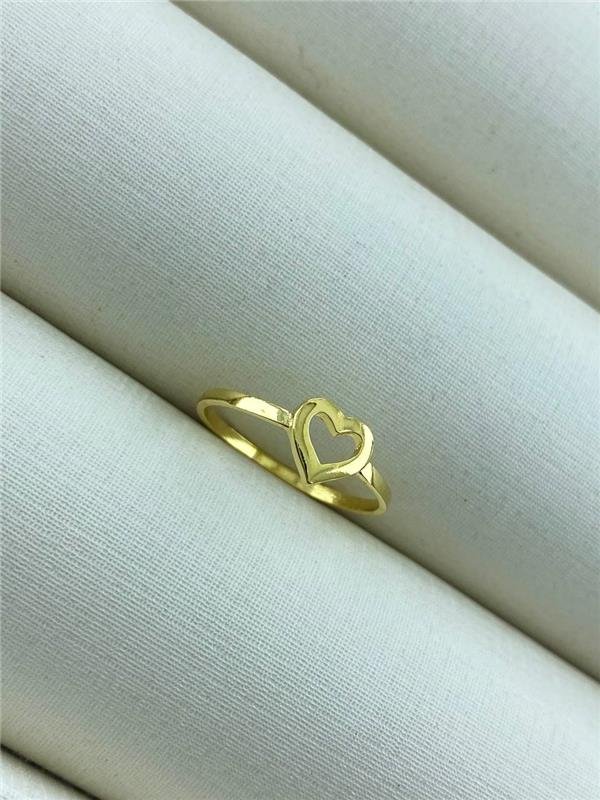 ANEL MINI CORAÇÃO FIO