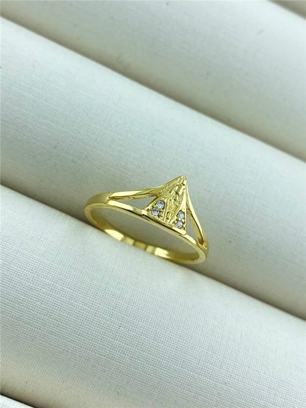 ANEL NS APARECIDA COM ZIRCÔNIA