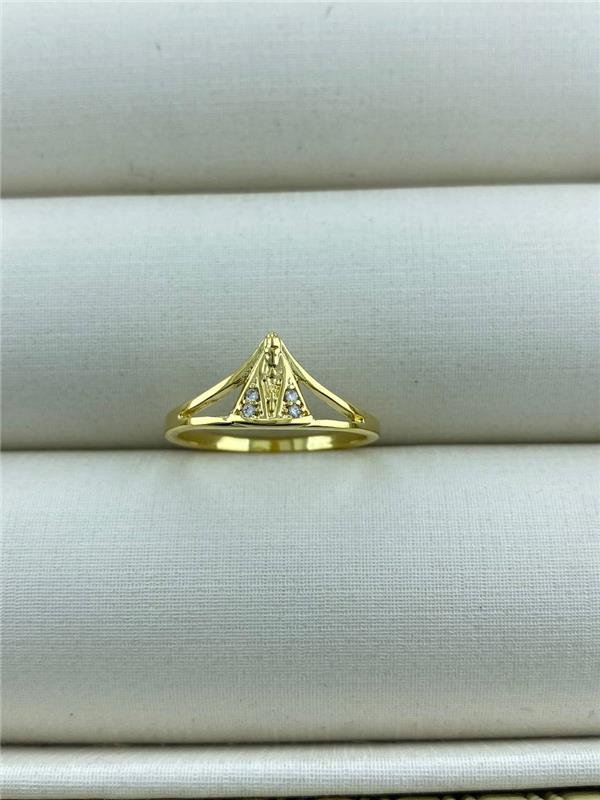 ANEL NS APARECIDA COM ZIRCÔNIA