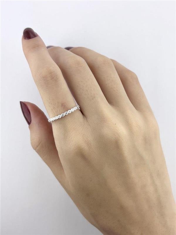 ANEL ARO COM PONTO LUZ