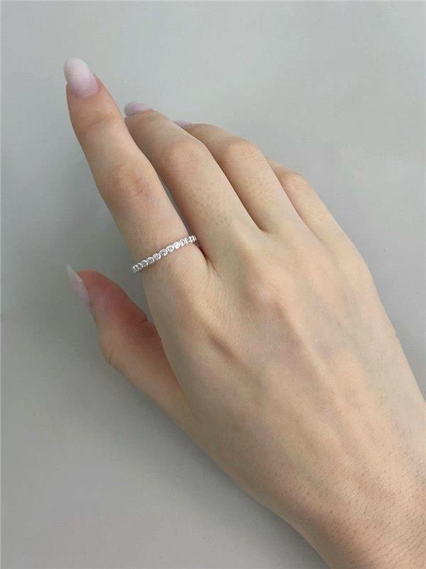 ANEL ARO COM PONTO LUZ