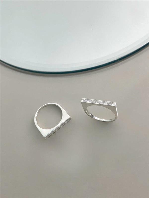 ANEL CHAPINHA C/ZIRCÔNIA