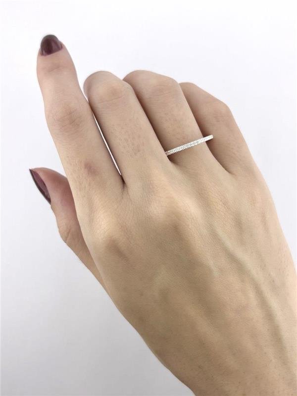 APARADOR DE ALIANÇA COM ZIRCÔNIA