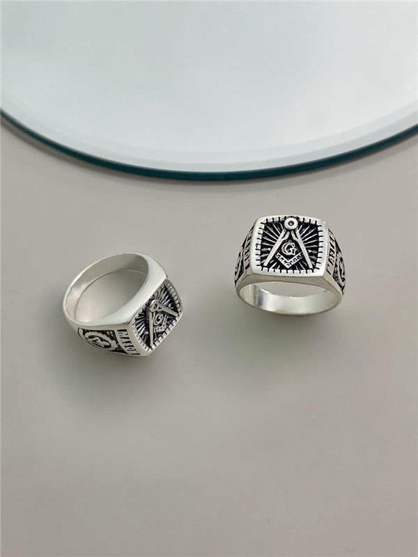 ANEL MASCULINO MASTER MASON