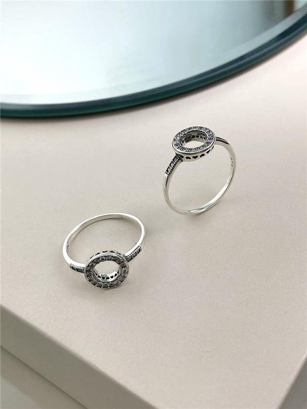 ANEL CÍRCULO COM ZIRCÔNIA