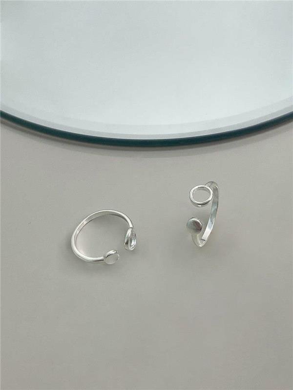 ANEL ABERTO C/DETALHE REDONDO