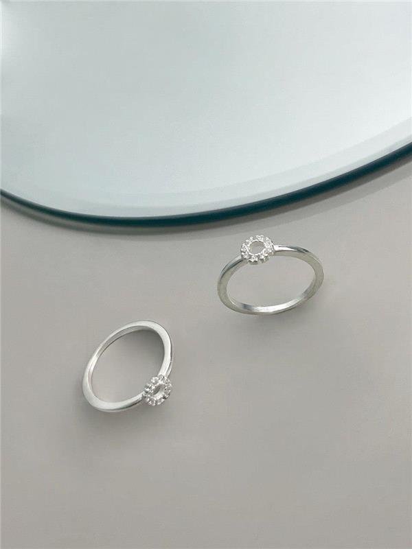 ANEL CÍRCULO VAZADO