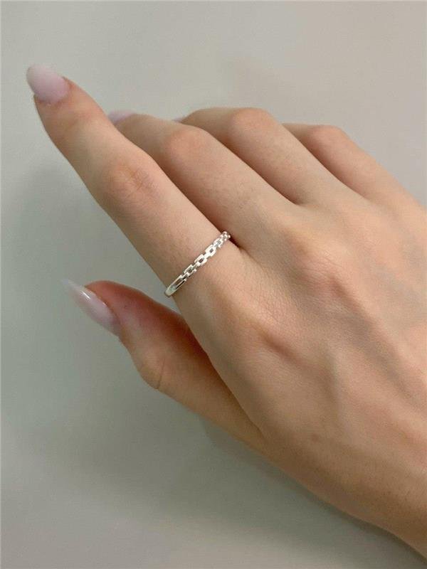 ANEL MINI ELO CADEADO