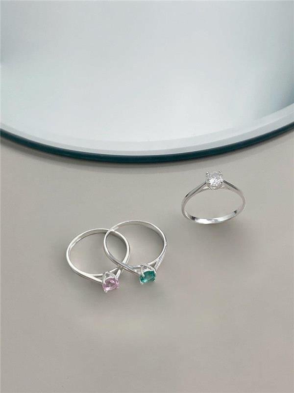 ANEL SOLITÁRIO TRADICIONAL