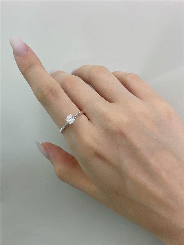 ANEL SOLITÁRIO TRADICIONAL