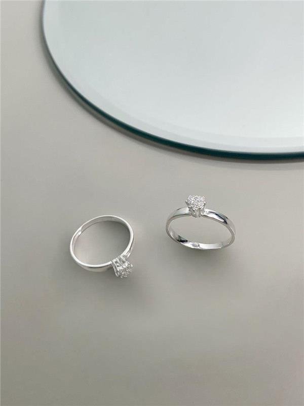 ANEL CORAÇÃO CHUVEIRO